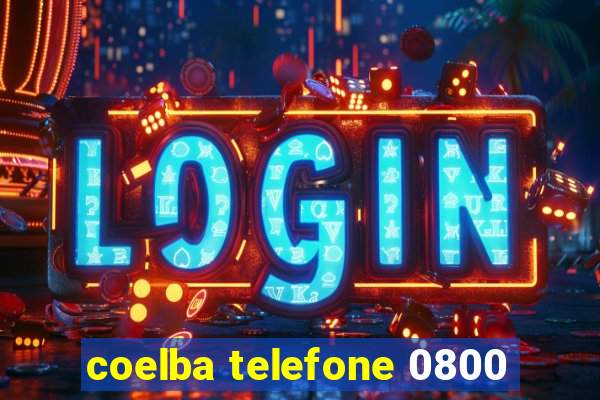 coelba telefone 0800